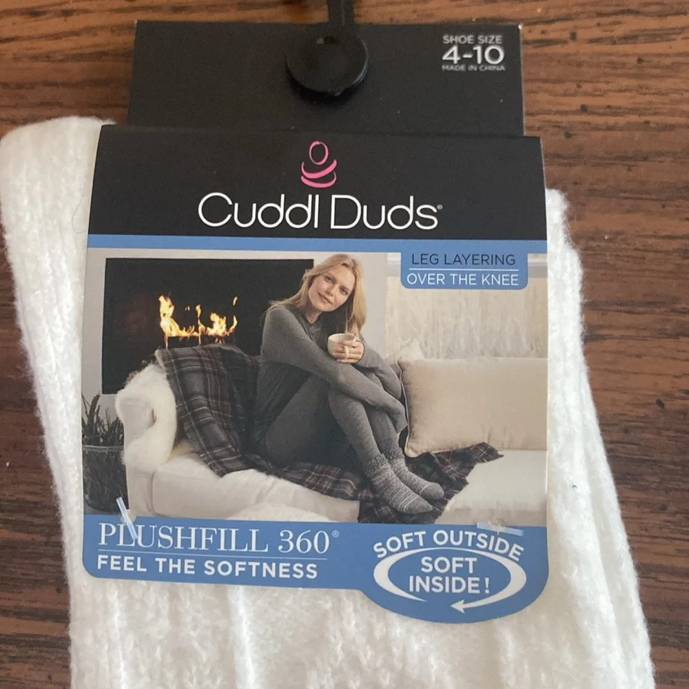 30:08 Cuddl Duds Over the Knee Socks